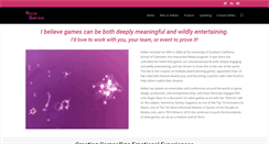Desktop Screenshot of kelleesantiago.com